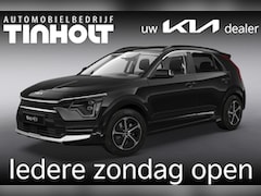 Kia Niro - 1.6 GDi Hybrid DynamicPlusLine - Direct uit voorraad leverbaar - Aurora Black Pearl