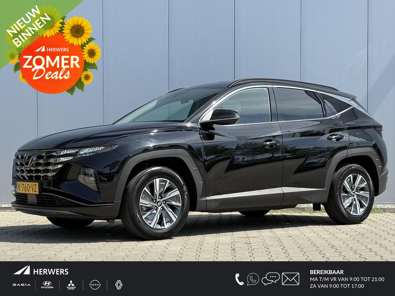 Hyundai Tucson - 1.6 T-GDI HEV Comfort 1.6 T-GDI HEV Comfort - AutoWereld.nl