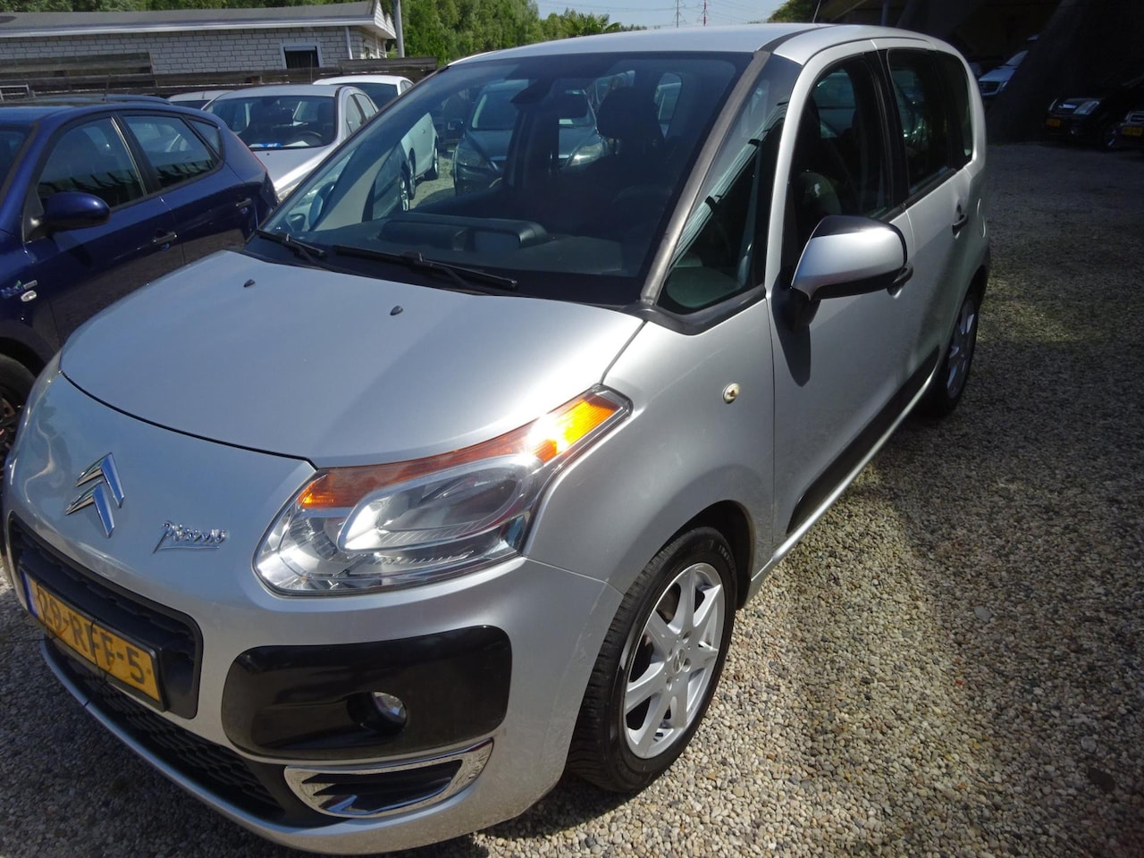 Citroën C3 Picasso - 1.6 VTi Aura airco cruise control trekhaak - AutoWereld.nl