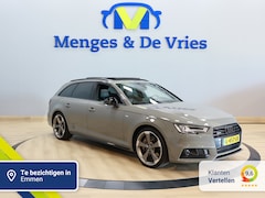 Audi A4 Avant - 2.0 TFSI MHEV quattro Sport S line black edition 3x S Line | Airco ECC | Panorama | Cruise