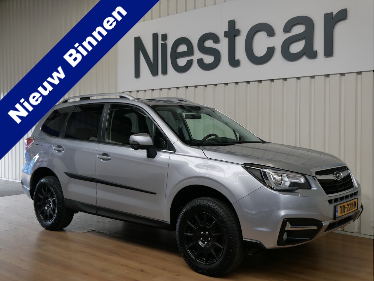 Subaru Forester - 2.0 i Luxury / Trekhaak / Eye-Sight / AWD CVT-Automaat De prijs is Rijklaar - AutoWereld.nl