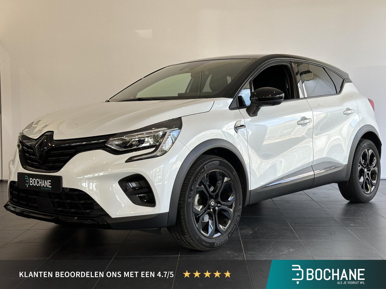 Renault Captur - 1.3 mild hybrid 160 techno AUTOMAAT | RONDOM ZICHT CAMERA | NAVIGATIE - AutoWereld.nl