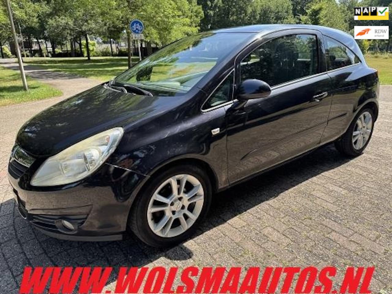 Opel Corsa - 1.4-16V Business Sport 1.4-16V Business Sport - AutoWereld.nl