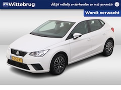 SEAT Ibiza - 1.0 TSI Style / App connect / Climate controle / Parkeersensoren V+A / Lichtmetaal 16 inch