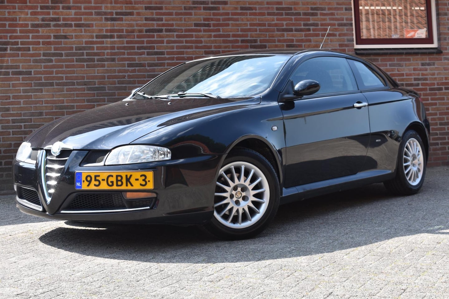 Alfa Romeo GT - 2.0 JTS Distinctive Selespeed '08 Leder Clima Cruise Navi - AutoWereld.nl
