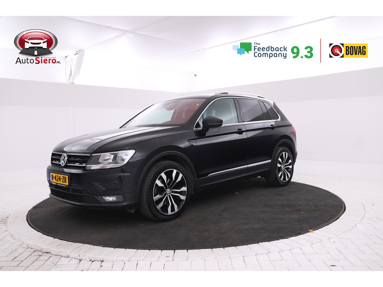 Volkswagen Tiguan - 1.5 TSI ACT Highline Business R Panorama dak, Automaat, Massage stoel! - AutoWereld.nl