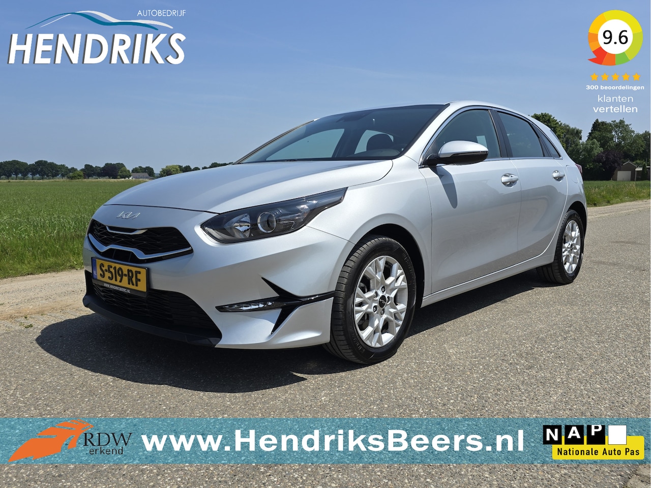Kia Cee'd - Ceed 1.0 T-GDi - 120 Pk - Euro 6 - Navi - ParkeerCamera - AppleCarplay AndroidAuto - AutoWereld.nl