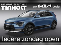 Kia Niro - 1.6 GDi Hybrid DynamicPlusLine - Direct uit voorraad leverbaar - Mineral Blue