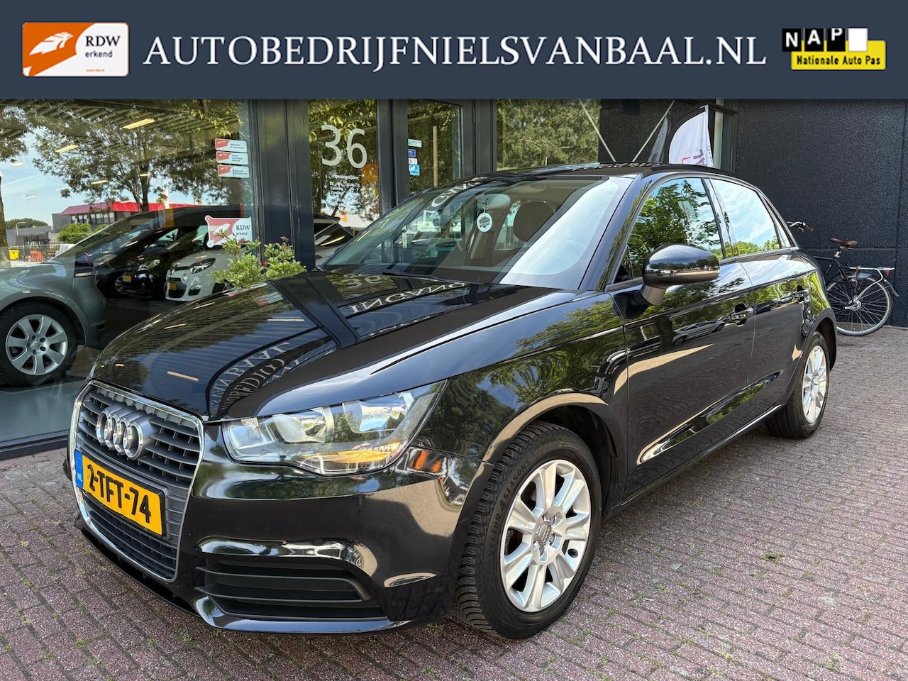 Audi A1 Sportback - 1.2 TFSI Attraction Pro Line Business 1.2 TFSI Attraction Pro Line Business Navi - AutoWereld.nl
