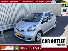 Toyota Aygo - 1.0-12V Now 98Dkm.NAP, 5-Drs, A/C, Elec.ramen, Centr.vergr, nw. APK – Inruil Mogelijk –