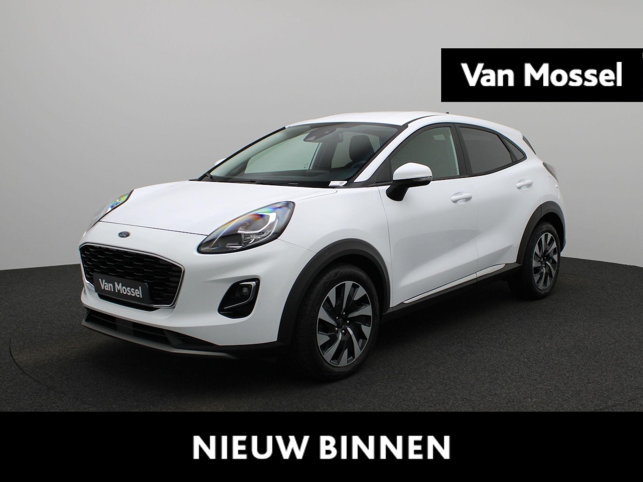 Ford Puma - Titanium 1.0 Ecoboost Hybrid | Climate Control | Cruise Control | Winterpakket | Navigatie - AutoWereld.nl