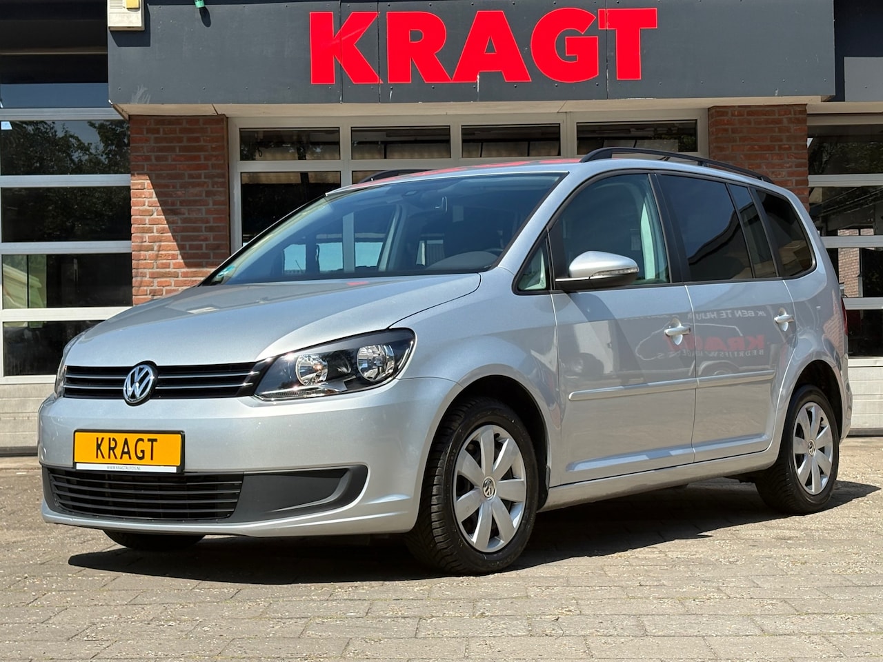Volkswagen Touran - Edition 1.4 TSI 140 pk - 7 persoons - NAVI - Historie - cruise - AutoWereld.nl