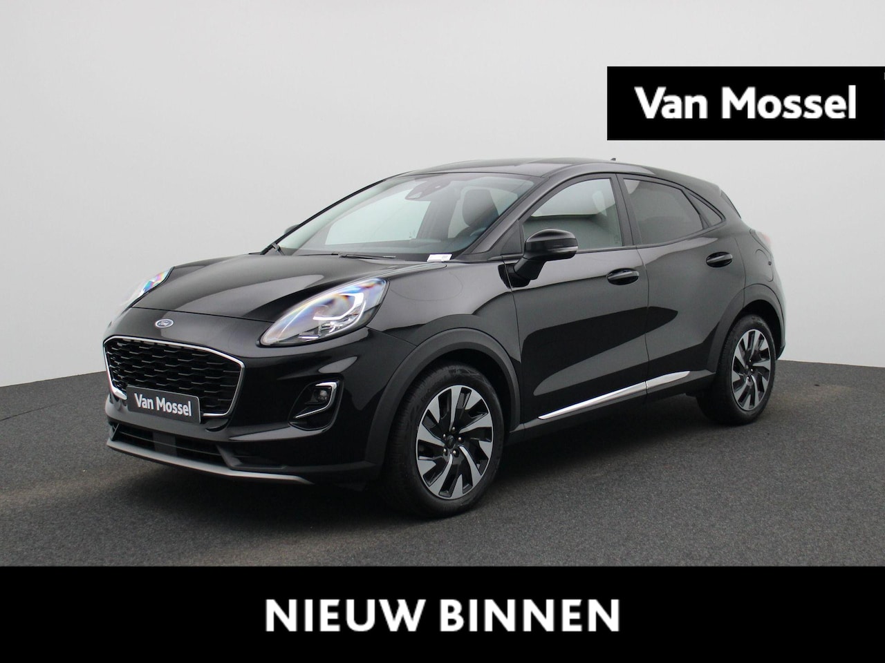 Ford Puma - Titanium Automaat Hybrid | Automaat | Climate Control | Cruise Control | Winterpakket | Pa - AutoWereld.nl