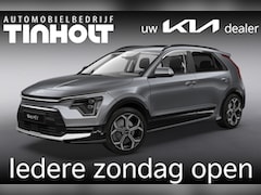 Kia Niro - 1.6 GDi Hybrid ExecutiveLine - Direct uit voorraad leverbaar - Steel Grey