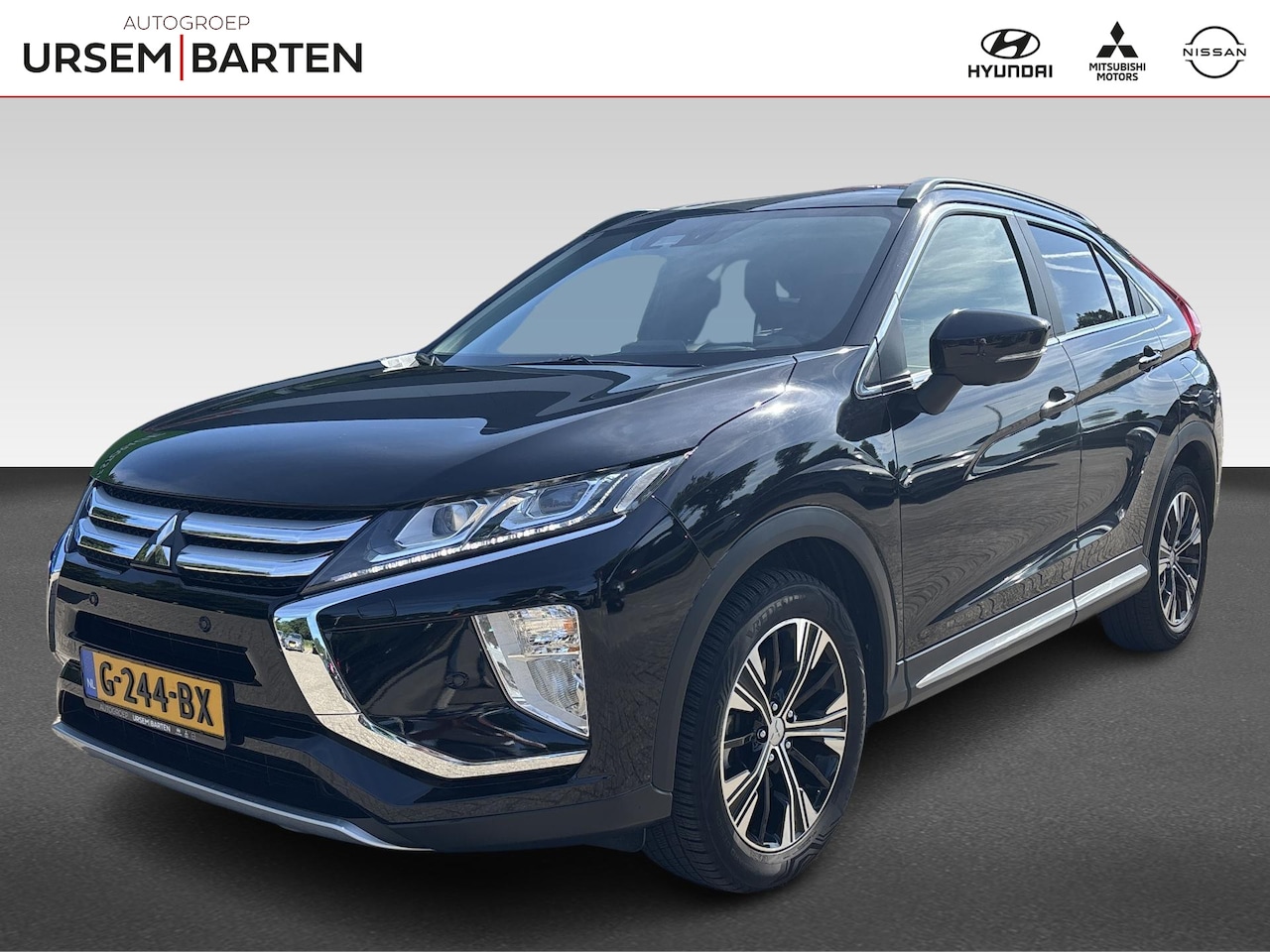 Mitsubishi Eclipse Cross - 1.5 DI-T First Edition 1.5 DI-T First Edition - AutoWereld.nl