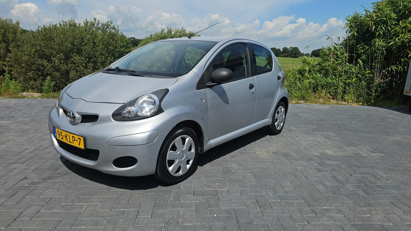 Toyota Aygo - 1.0-12V Access 150.000km NAP! nieuwe APK - AutoWereld.nl