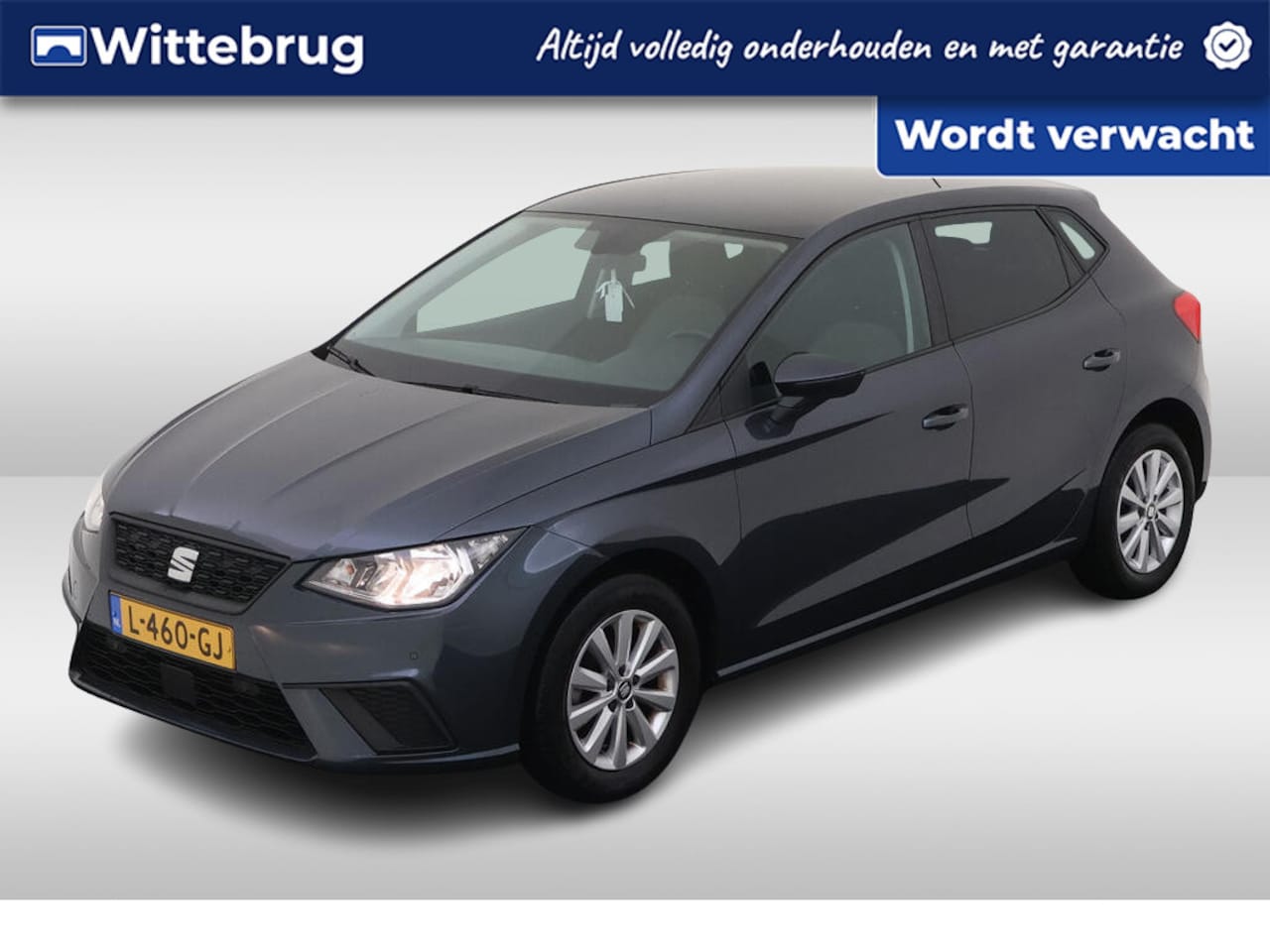 SEAT Ibiza - 1.0 TSI Style Business Intense / Navigatie / Climate controle / Camera / Parkeer sensoren - AutoWereld.nl