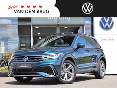Volkswagen Tiguan - 1.4 TSI 245 pk DSG eHybrid R-Line | Panoramadak | Navigatie | Camera | IQ Light | App Conn