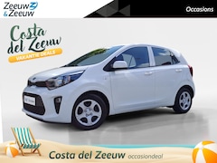 Kia Picanto - 1.0i ComfortPlusLine Dealer onderhouden | Fabrieksgarantie t/m 23-1-2027 + 3x 1 jaar* | NA
