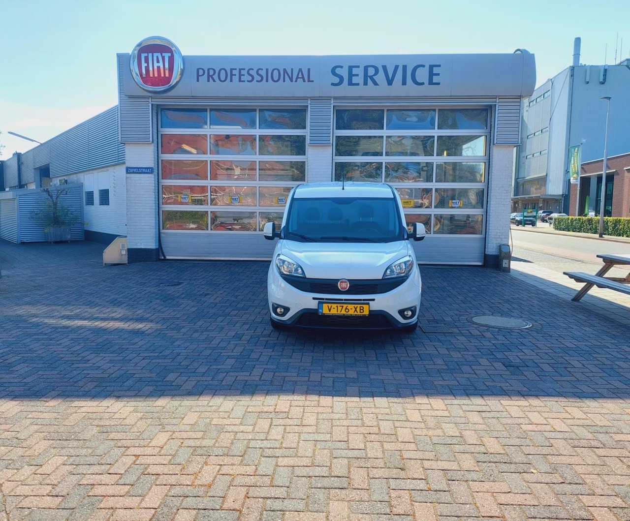 Fiat Doblò Cargo - 1.6 MJ L1H1 SX 1.6 MJ L1H1 SX - AutoWereld.nl