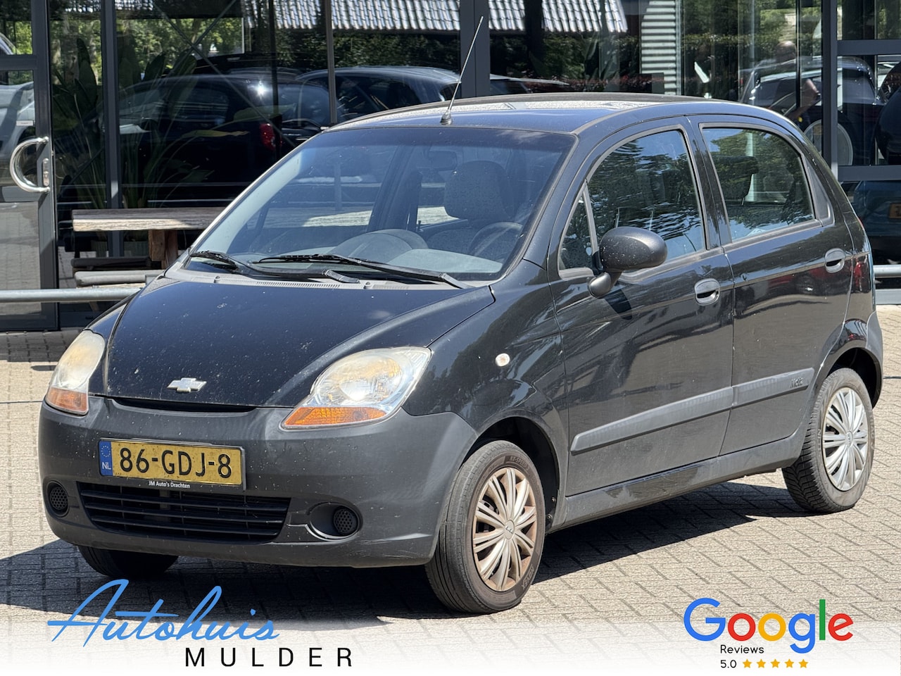 Chevrolet Matiz - 0.8 Pure/Handel/Export/116.000DKM - AutoWereld.nl