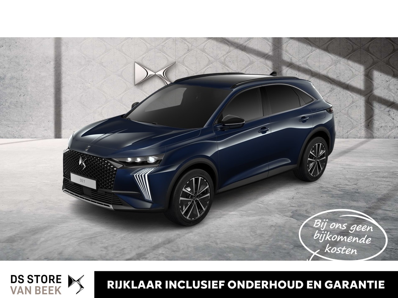 DS 7 - PHEV 225 Business | RIJKLAAR DEAL! | Pixel LED | Elk. achterklep | 8jaar garantie* | - AutoWereld.nl