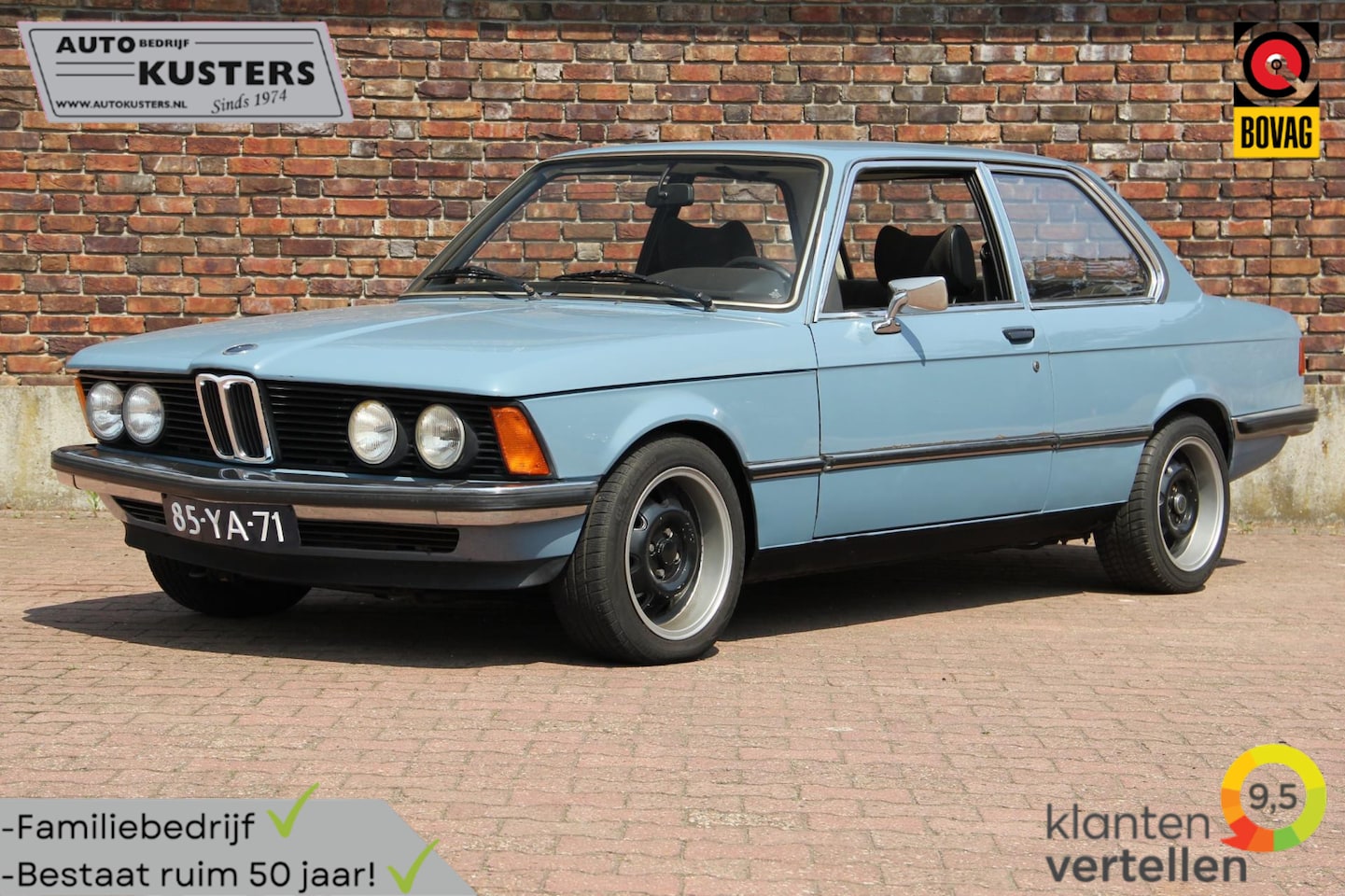 BMW 3-serie - 320 AUTOMAAT Oldtimer - AutoWereld.nl