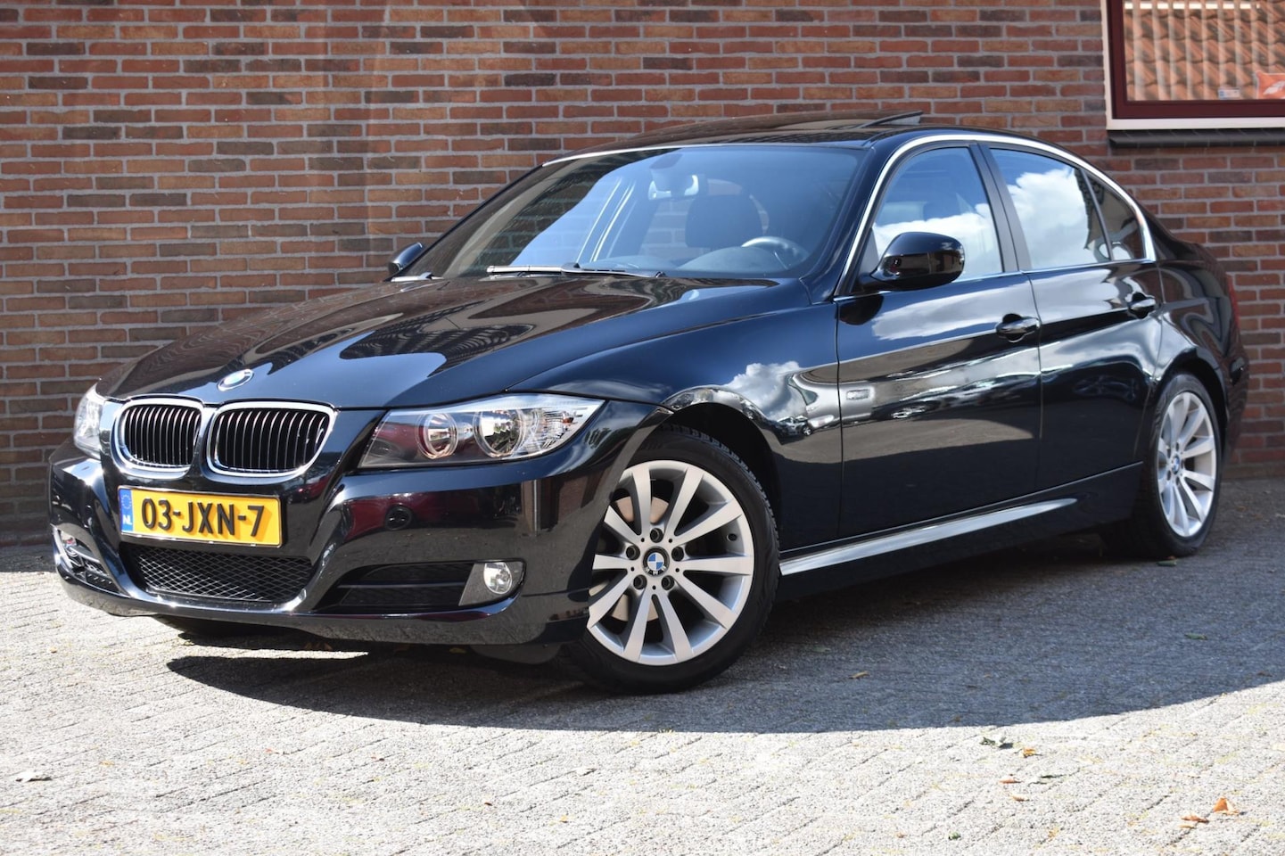 BMW 3-serie - 320i Business Line '09 Navi Clima Cruise Inruil mogelijk - AutoWereld.nl