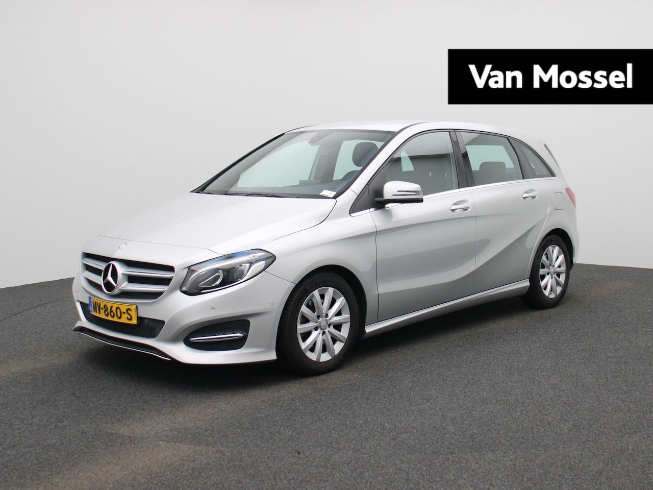 Mercedes-Benz B-klasse - 180 Blue Efficiency Ambition | Stoelverwarming | Achteruitrijcamera | Cruise Control | - AutoWereld.nl