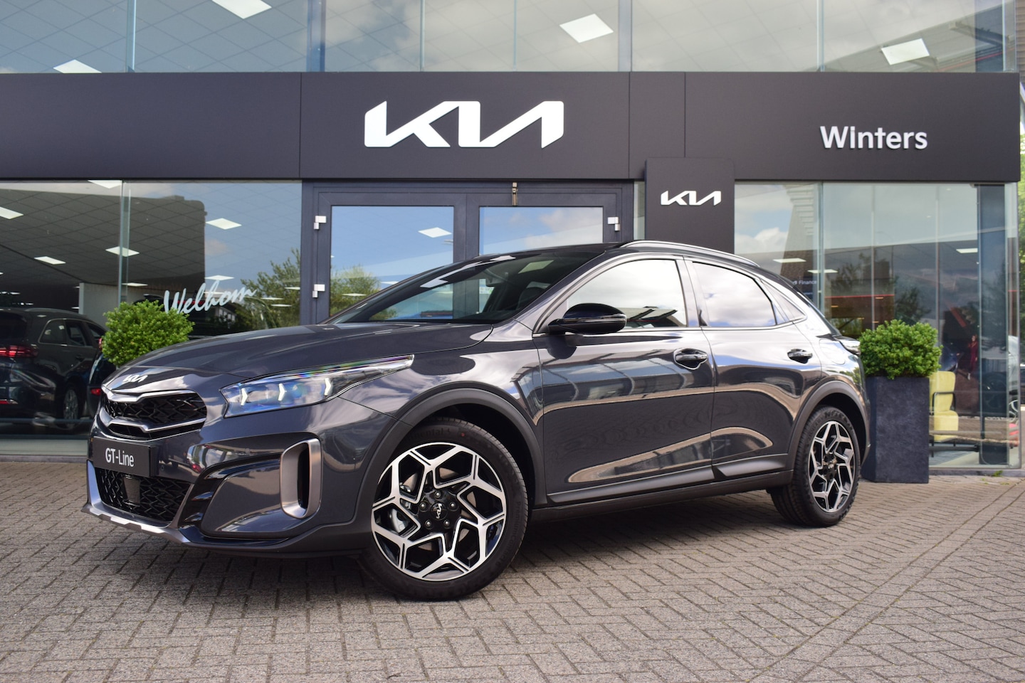 Kia XCeed - 1.5 T-GDi GT-PlusLine DCT7 Automaat Nieuw uit voorraad leverbaar met tot 10jr. Kia garanti - AutoWereld.nl