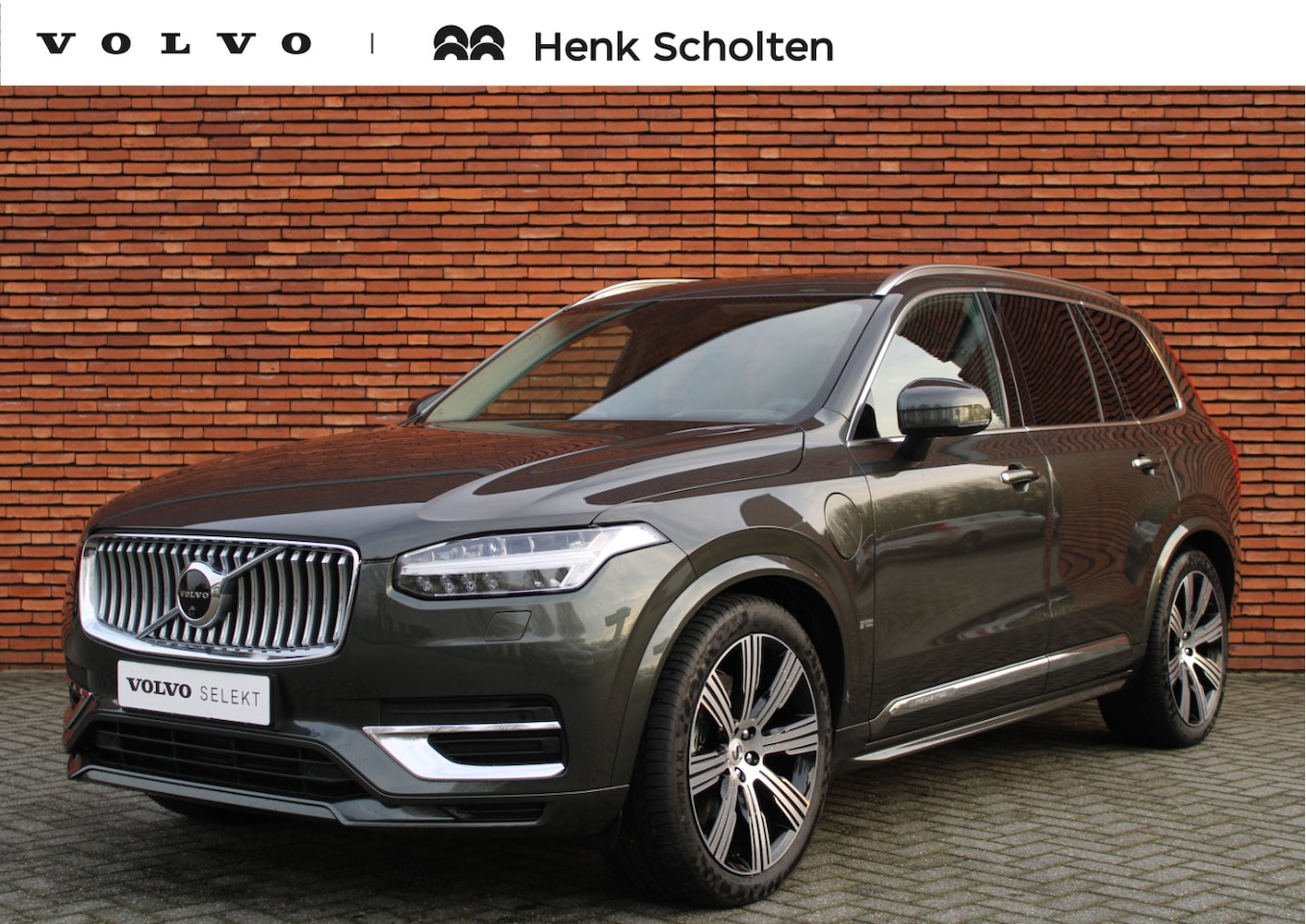 Volvo XC90 - T8 Recharge AWD Inscription | Adaptieve Cruise Control met Pilot Assist | Luchtvering | St - AutoWereld.nl