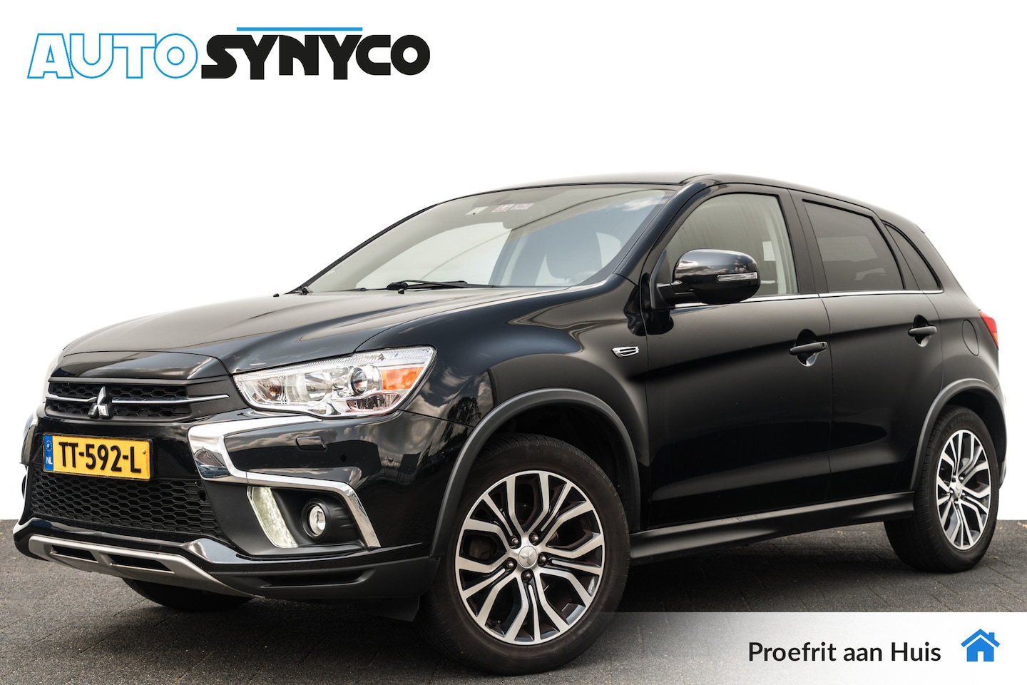 Mitsubishi ASX - 1.6 117 Pk Cleartec Connect Pro+ I 1e Eigenaar I Leder/Alcantara I 18 inch. LMV I Camera - AutoWereld.nl