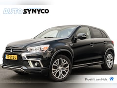Mitsubishi ASX - 1.6 117 Pk Cleartec Connect Pro+ I 1e Eigenaar I Leder/Alcantara I 18 inch. LMV I Camera