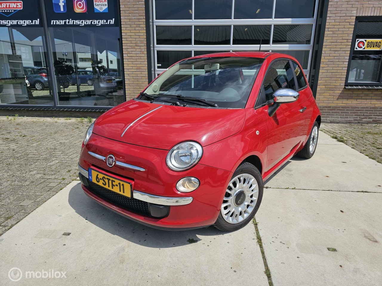 Fiat 500 - 1.0 TwinAir Easy AIRCO LMV LAGE KMSTAND! - AutoWereld.nl