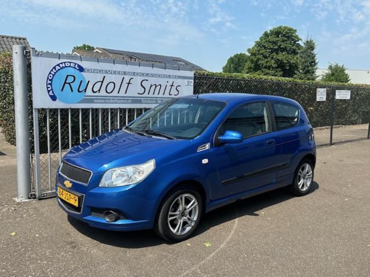 Chevrolet Aveo - 1.4 16V LS 1.4 16V LS - AutoWereld.nl