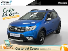 Dacia Sandero - 0.9 TCe Bi-Fuel SL Royaal NAVI AIRCO BLUETOOTH PARKEERSENSOREN ACHTER CRUISE CONTROL DEALE