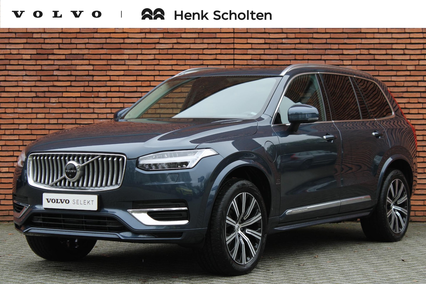 Volvo XC90 - T8 AUT8 456PK Inscription | Draadloze Telefoonlader | Getint Glas Achter | 360 Graden Came - AutoWereld.nl