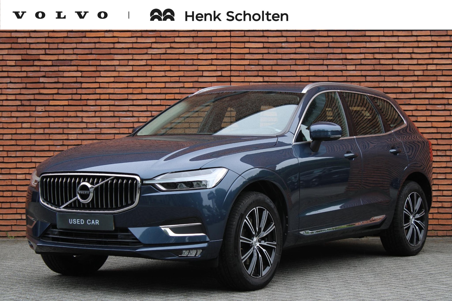 Volvo XC60 - T5 Automaat Inscription | Panoramadak | Adaptieve Cruise Control | Verwarmbare Voorstoelen - AutoWereld.nl