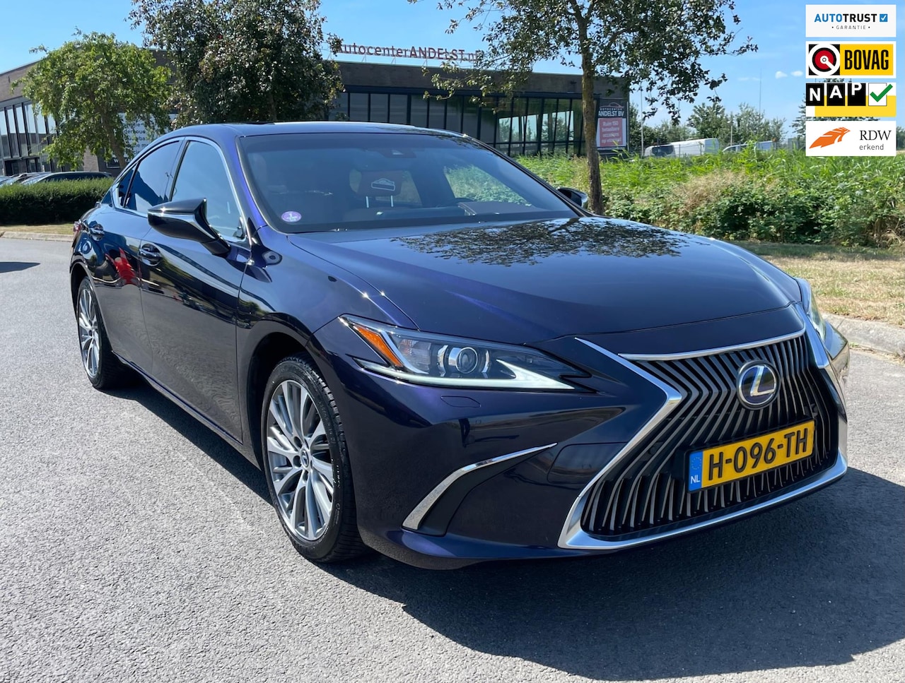 Lexus ES - 300h Luxury Line 300h Luxury Line, Aut, Schuif-kanteldak, Acc, Cam, Carplay, Elektr stoelen, Stoelverw-/ven - AutoWereld.nl