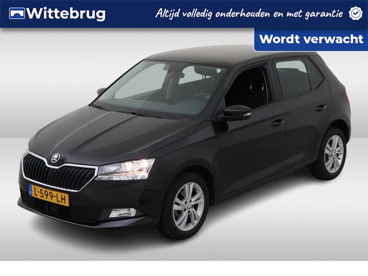 Skoda Fabia - 1.0 TSI Online Edition / App connect / Climate controle / Parkeersensoren achter / Lichtme - AutoWereld.nl