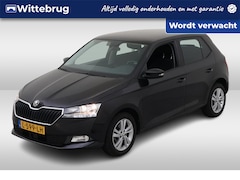 Skoda Fabia - 1.0 TSI Online Edition / App connect / Climate controle / Parkeersensoren achter / Lichtme