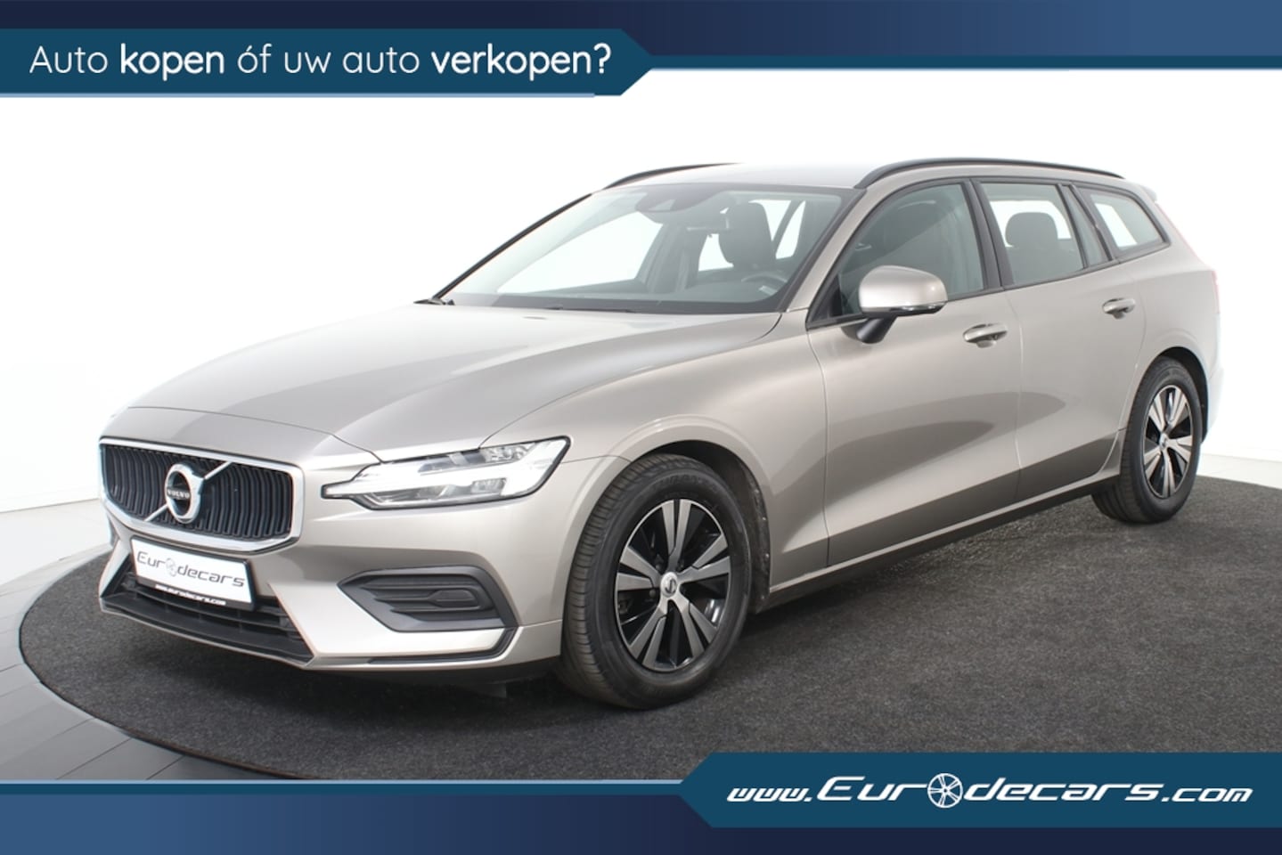 Volvo V60 - 2.0 D3 Inscription *1ste Eigenaar*Navigatie*Leer*Trekhaak* - AutoWereld.nl