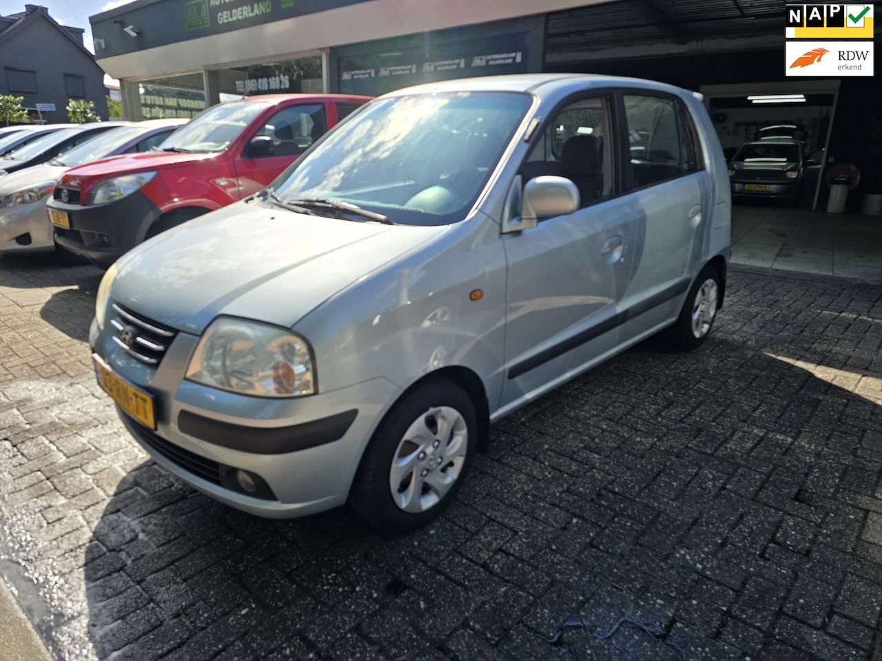 Hyundai Atos - 1.1i Dynamic | AUTOMAAT | 2E EIGENAAR | NIEUWE APK | - AutoWereld.nl