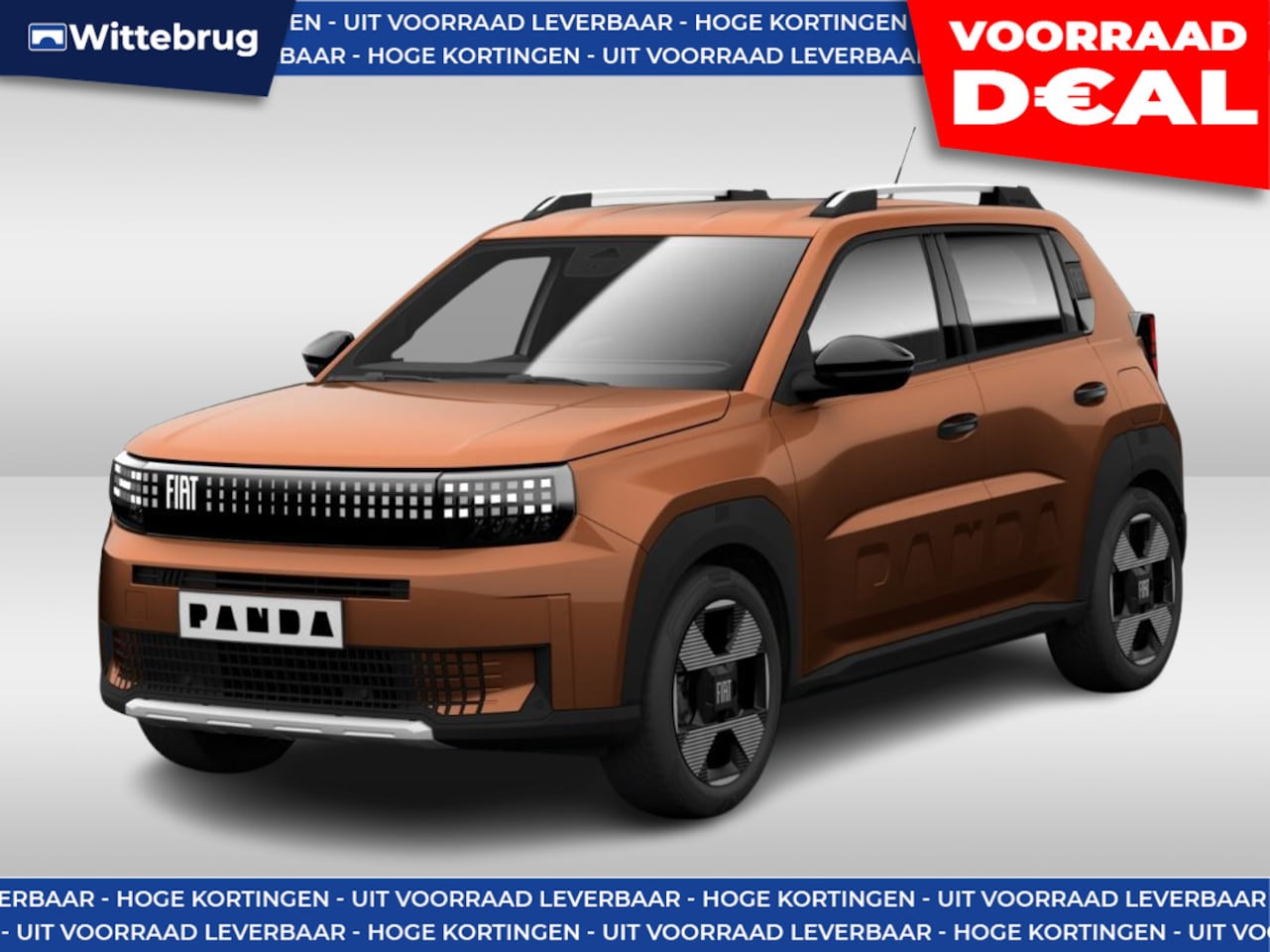 Fiat Grande Panda - La Prima 11 kW 44 kWh GRATIS WALLBOXX LAADPAAL - DIRECT RIJDEN - AutoWereld.nl
