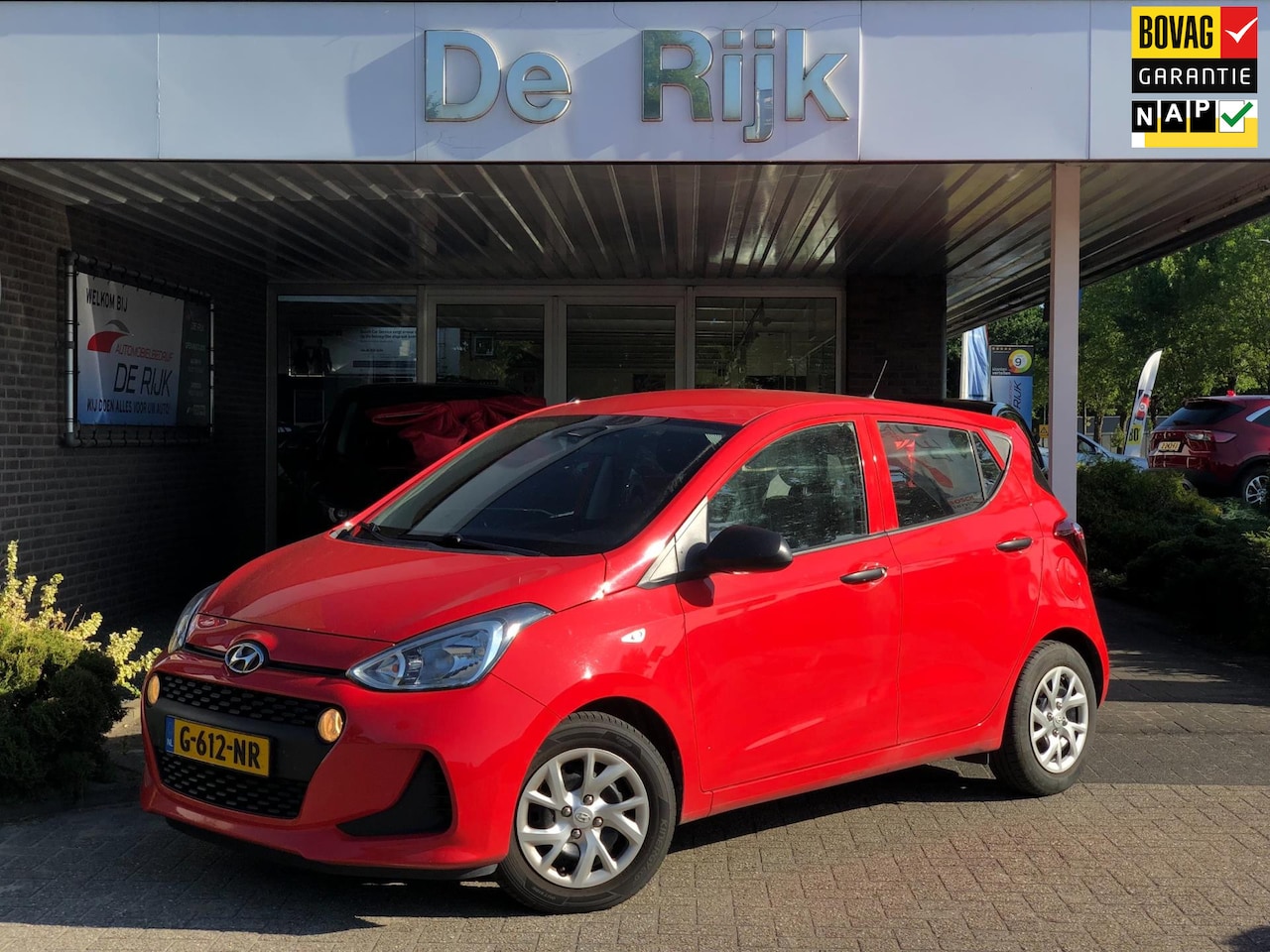 Hyundai i10 - 1.0i i-Drive | Radio, Start-Stop, Trekhaak, NAP | Dealeronderhouden | - AutoWereld.nl