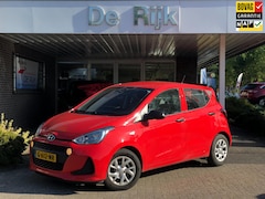 Hyundai i10 - 1.0i i-Drive | Radio, Start-Stop, Trekhaak, NAP | Dealeronderhouden |