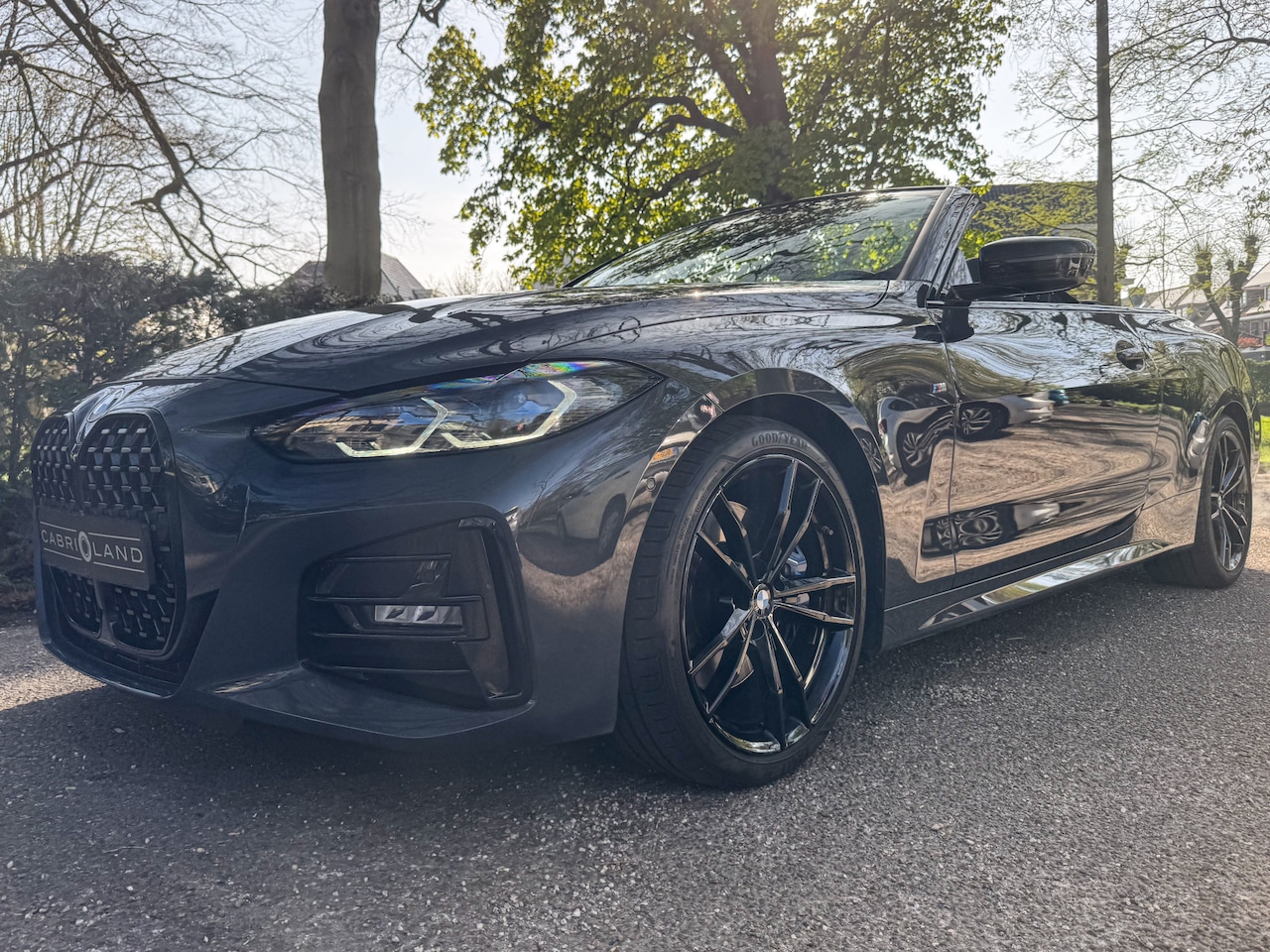 BMW 4-serie Cabrio - 430i 430i , M-Sportpakket, H/K, Memory - AutoWereld.nl