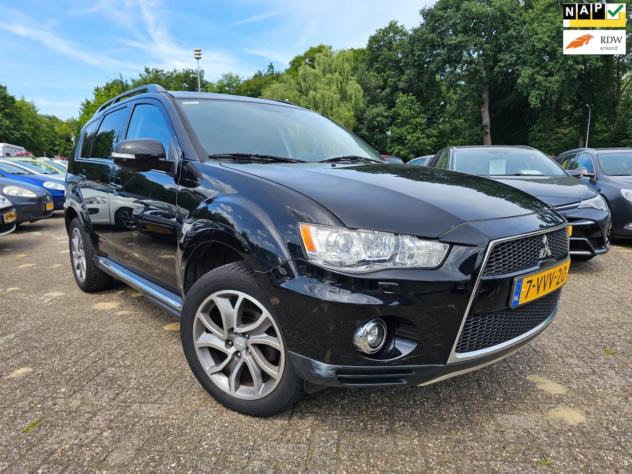 Mitsubishi Outlander - 2.2 DI-D (btw-vrij) AIRCO/cruise 4wd - AutoWereld.nl