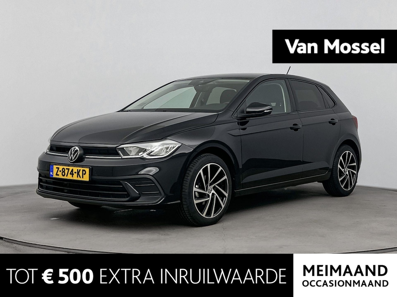 Volkswagen Polo - 1.0 TSI Life Edition | Navigatie | Apple-Carplay | Stoelverwarming | Camera | Parkeersenso - AutoWereld.nl