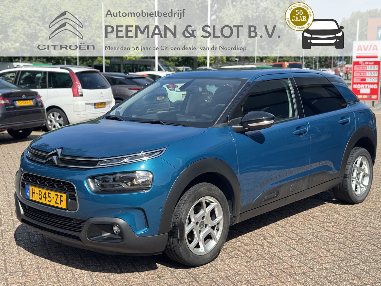 Citroën C4 Cactus - 110PK FEEL Navigatie|Camera|1ste eigenaar! - AutoWereld.nl